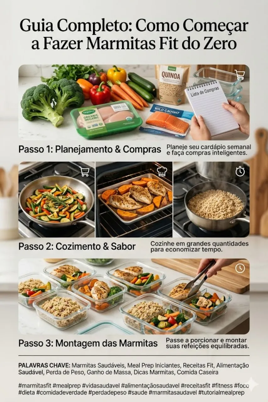 Fit Marmita Dicas - Foto 4