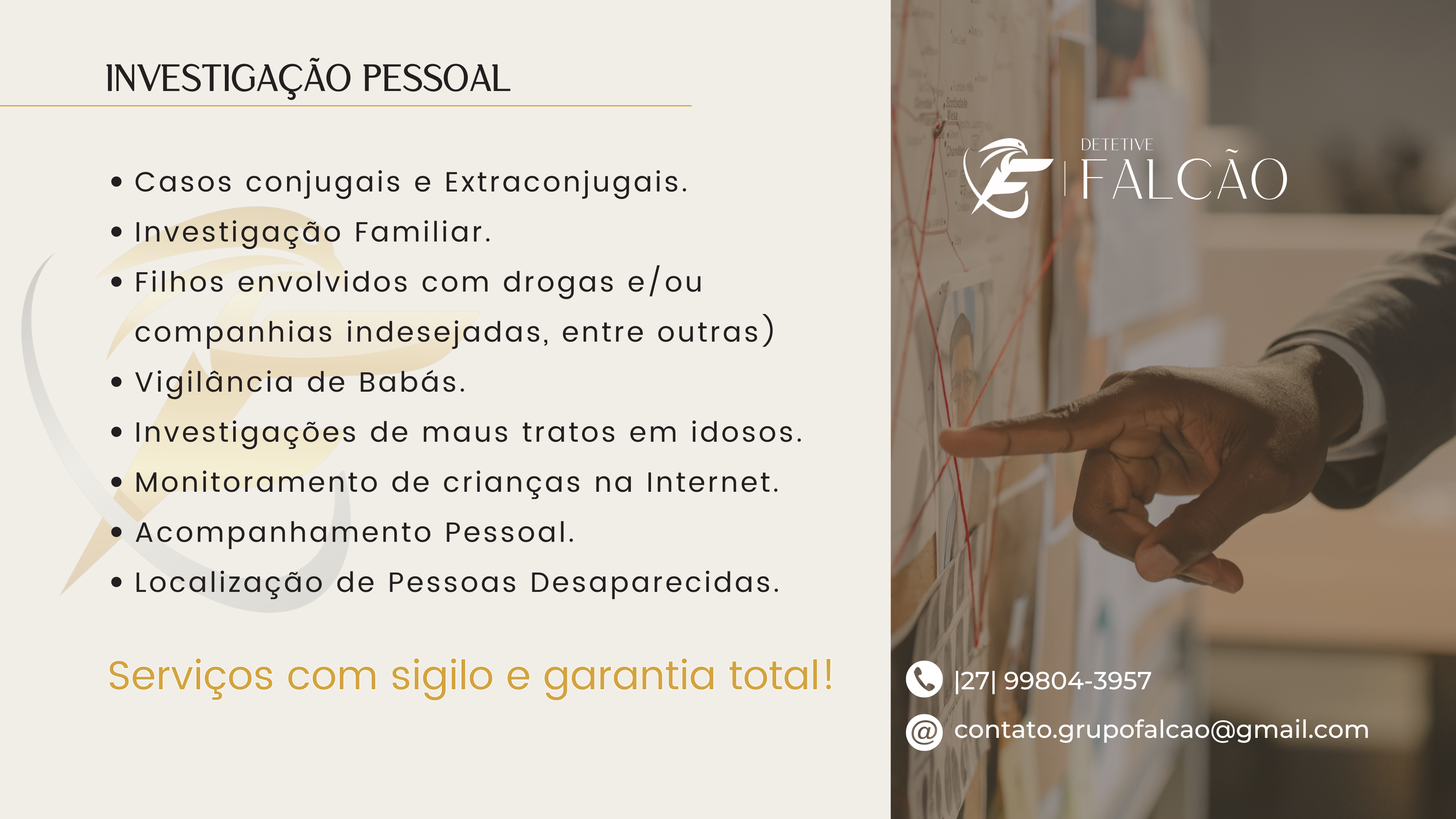 Detetive Particular - Foto 1