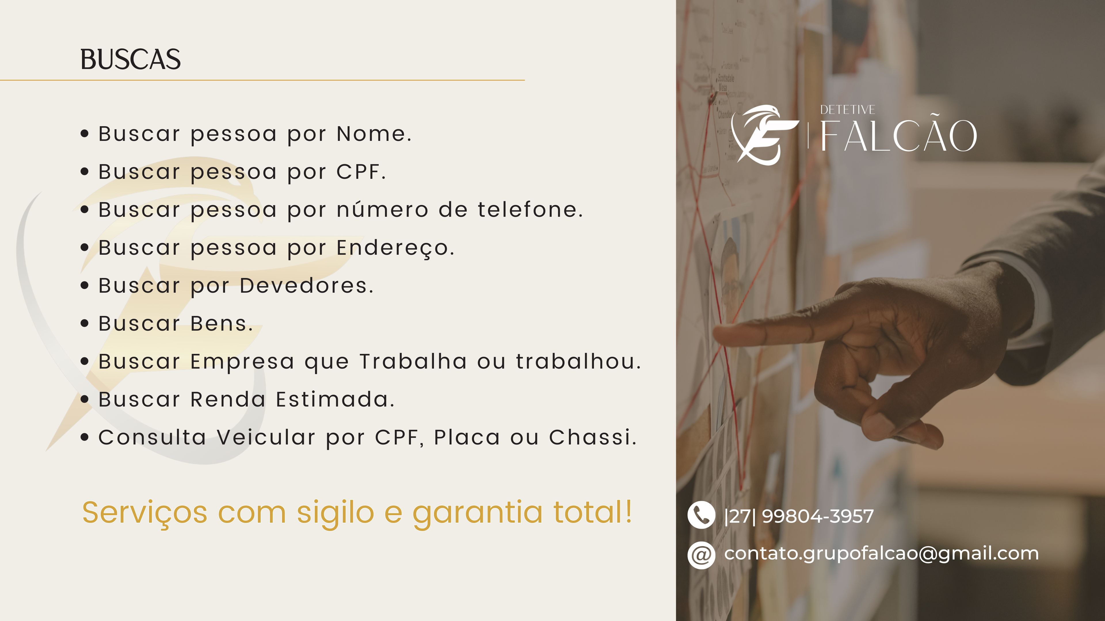 Detetive Particular - Foto 3