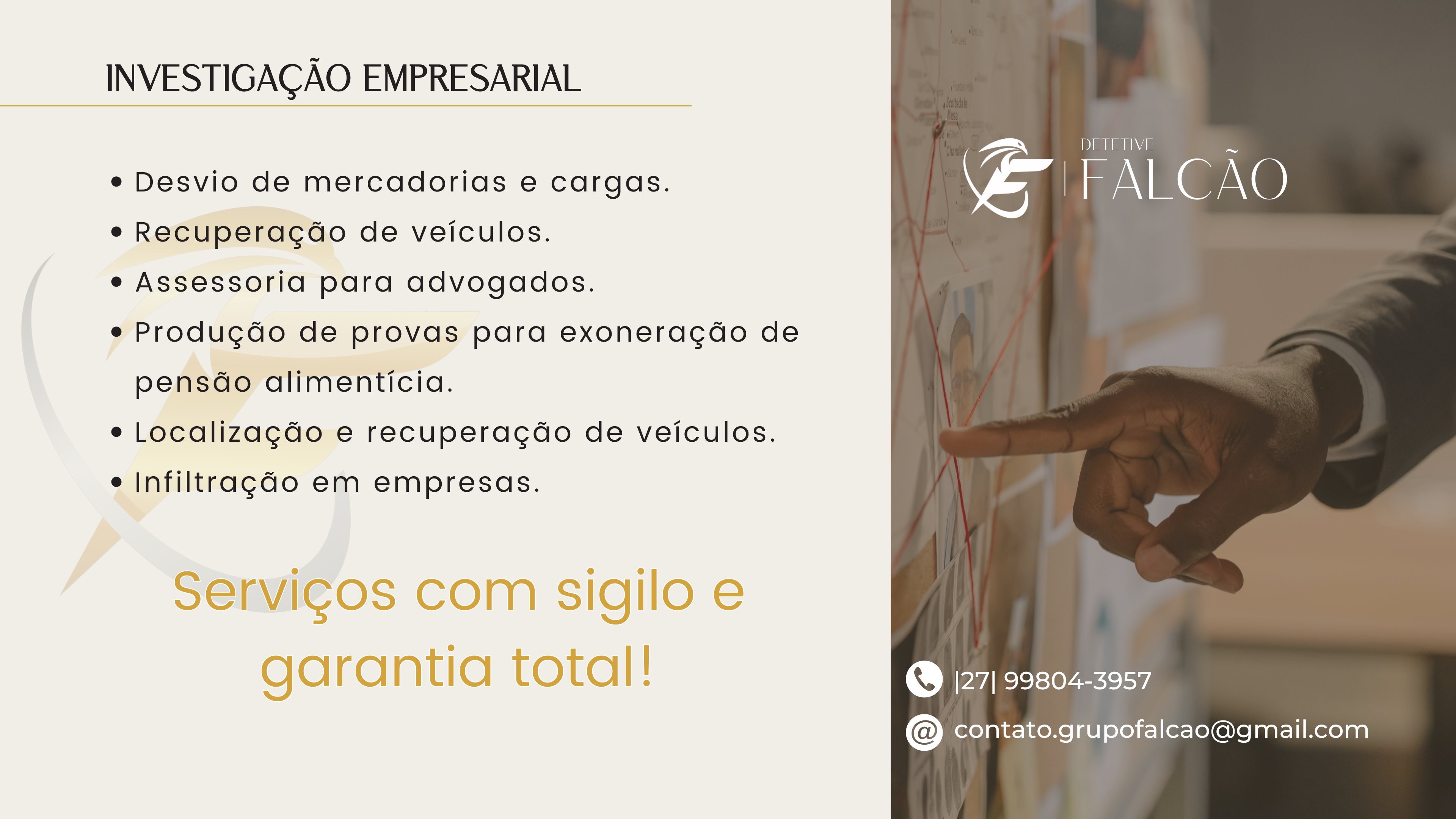 Detetive Particular - Foto 4