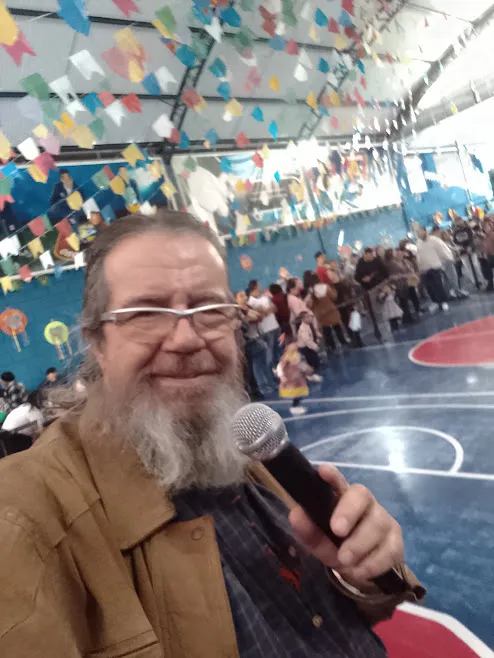 Locutor de loja, Palhaço Locutor - Foto 1