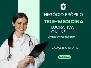 Tenha Seu Próprio Negócio De Telemedicina Mesmo Sem Experiência  - Foto 1