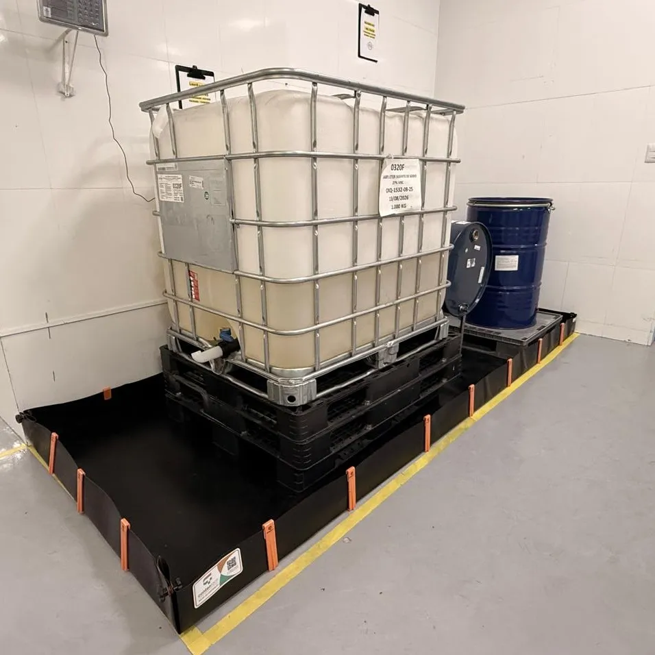 Bacia de Contenção Flexível | Proteção contra Vazamentos e Derramamentos - Foto 1