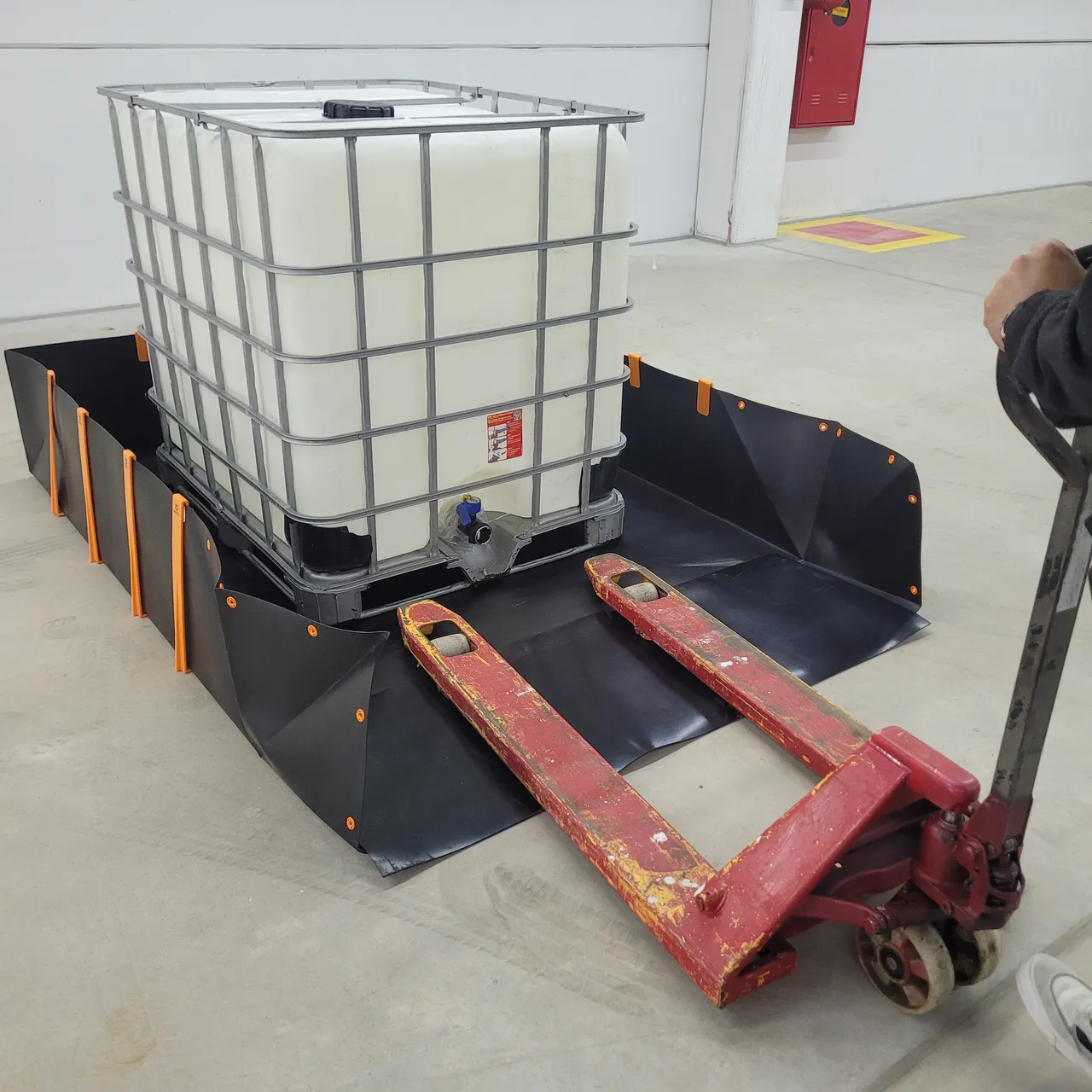 Bacia de Contenção Flexível | Proteção contra Vazamentos e Derramamentos - Foto 4