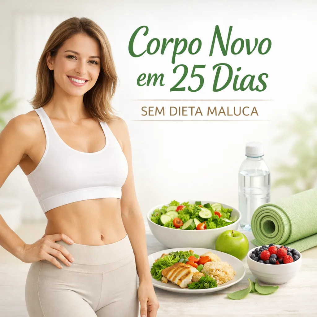 Corpo Novo em 25 Dias: Sem Dieta Maluca - Foto 1