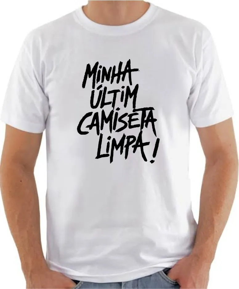 Última Camisa Limpa - Foto 1