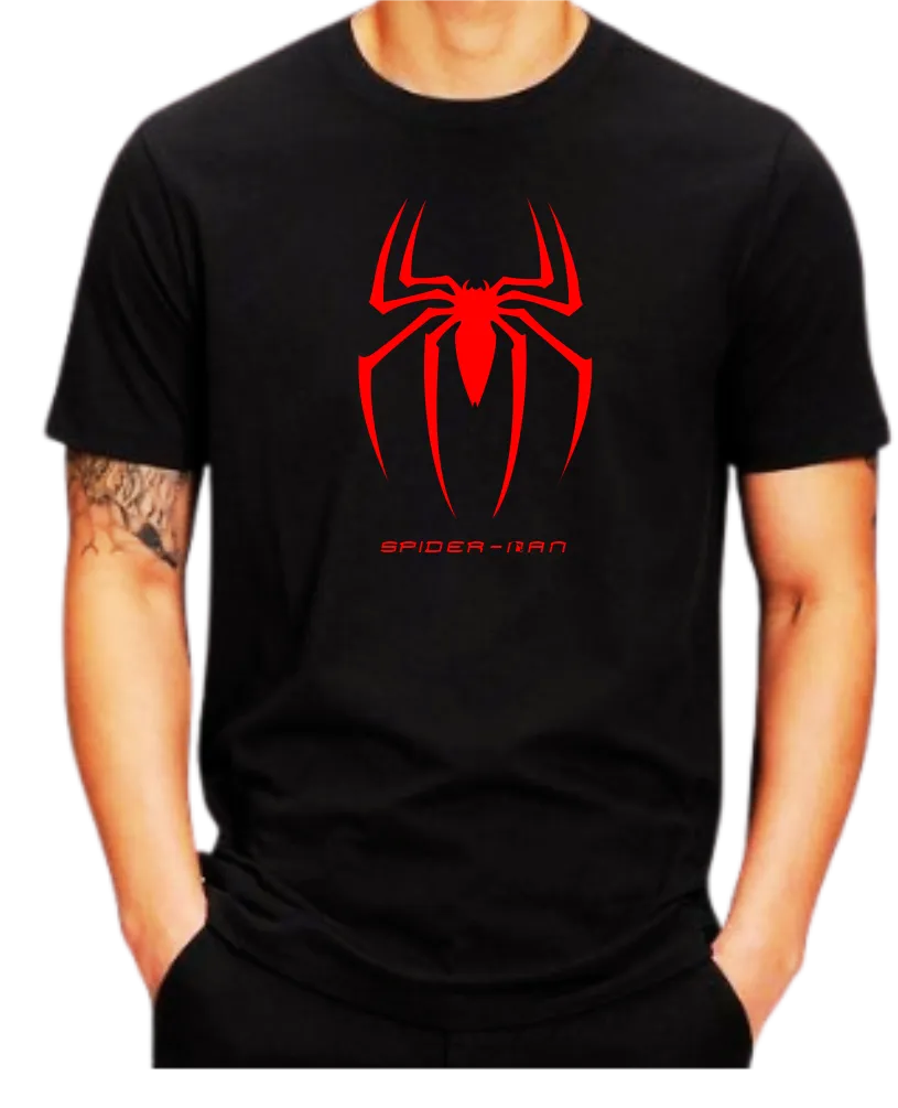 Estampa Logo Homem Aranha - Foto 2