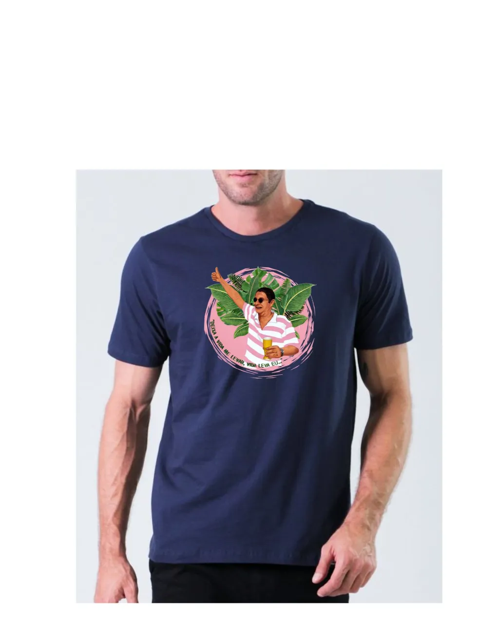 Camisa Zeca Pagodinho - Foto 1