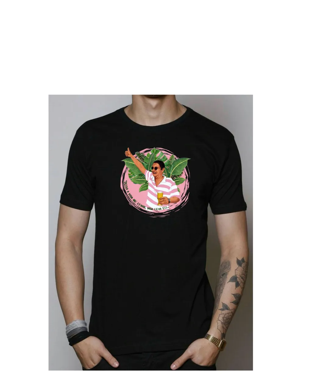 Camisa Zeca Pagodinho - Foto 2