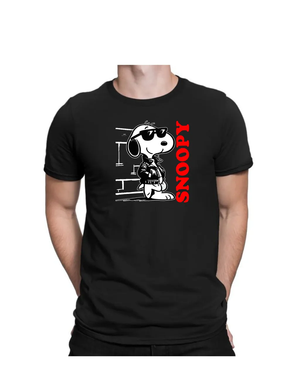 Camisa Snoopy - Foto 2