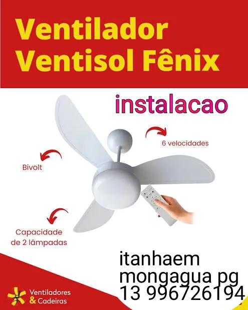 eletricista mongagua itanhaem 13 996726194 - Foto 1