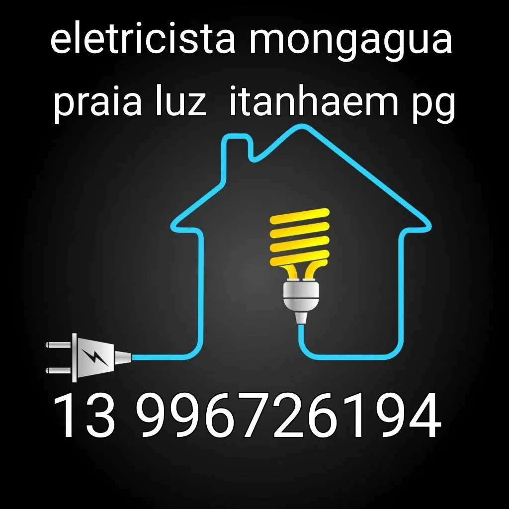 eletricista mongagua itanhaem 13 996726194 - Foto 4