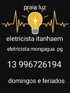 Eletricista mongagua itanhaem 13 996726194 - Foto 3