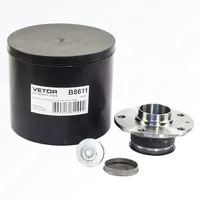 b8611 Cubo Roda Traseira Jetta (2.0l) 11/15 Com Abs Vkba3656 B8611