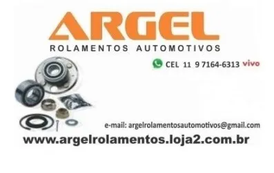 b8611 Cubo Roda Traseira Jetta (2.0l) 11/15 Com Abs Vkba3656 B8611 - Foto 3