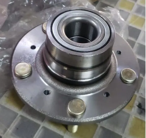 Space Wagon Cubo Com Rolamento para sistema com Abs Roda Tras 5 Furos 1998 A 2002 - Foto 2