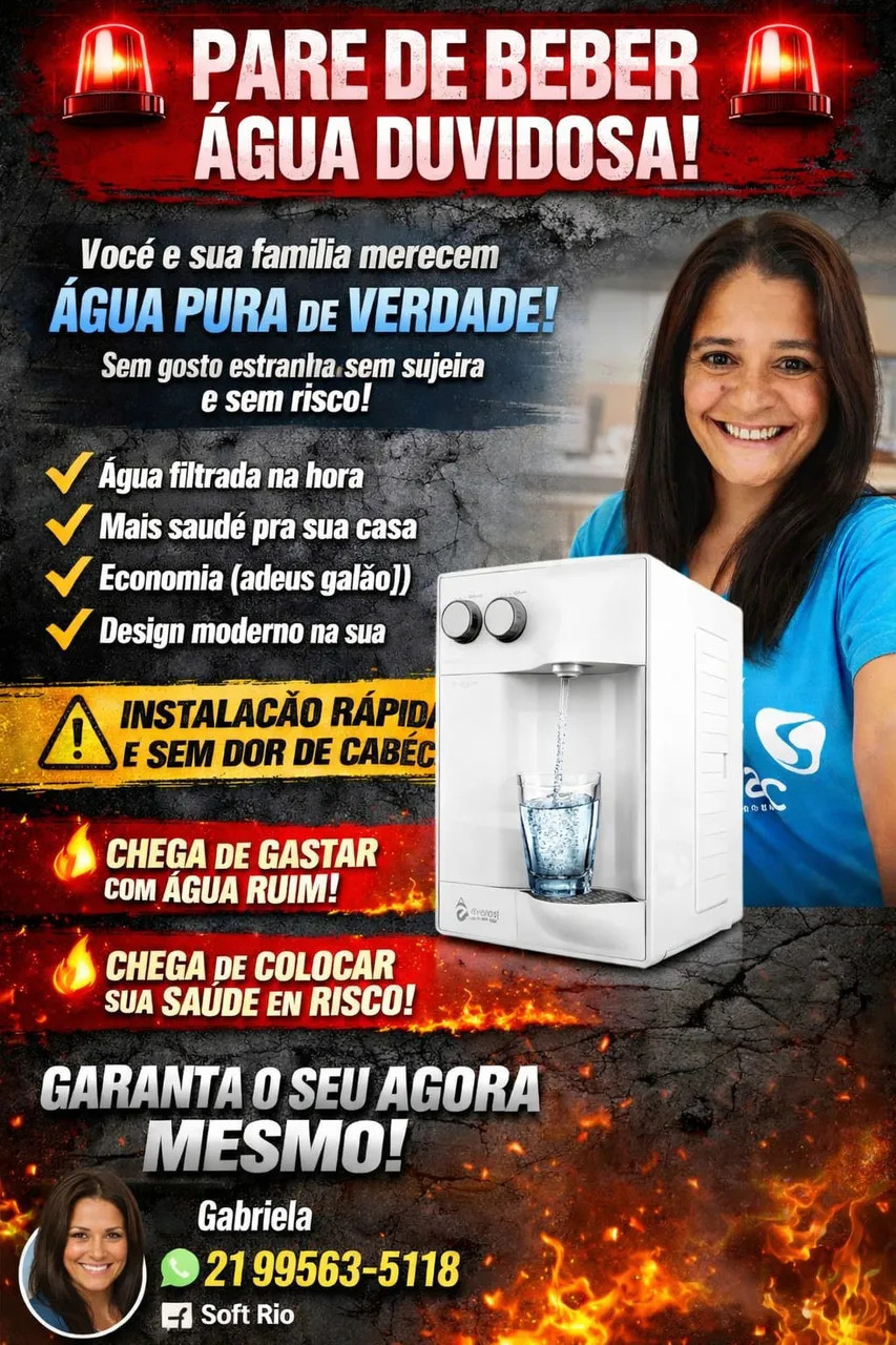 Purificador de agua Everest - Foto 1
