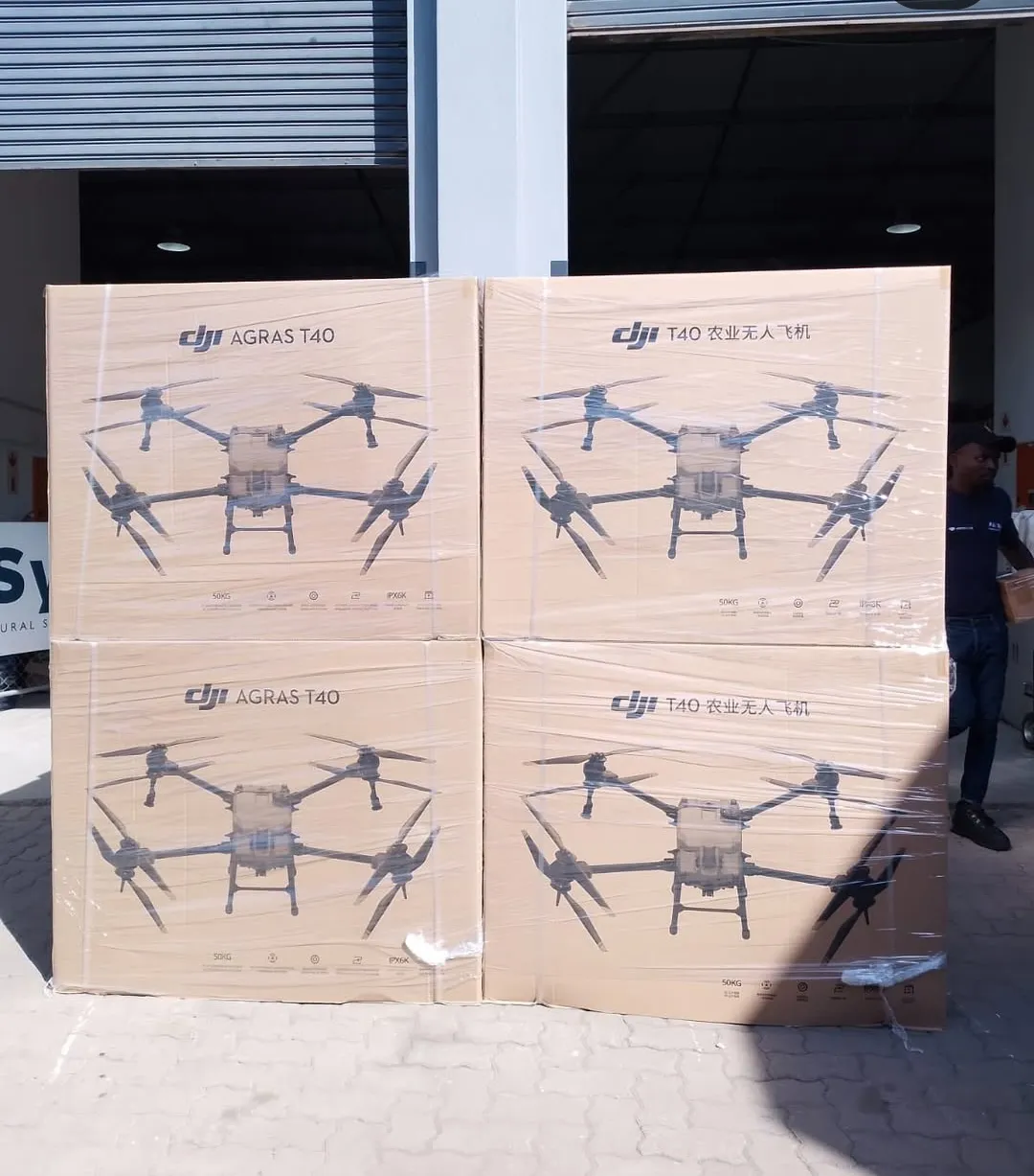 Drones Agrícolas Pulverizadores DJI Agras; Novos e Prontos para Envio! - Foto 7
