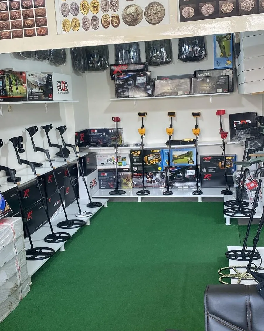 Detectores de Metais Minelab Premium – Envio para Todo o Mundo Disponível - Foto 5