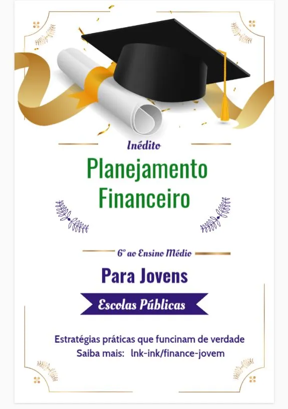 Planejamento Financeiro para Jovens  - Foto 1