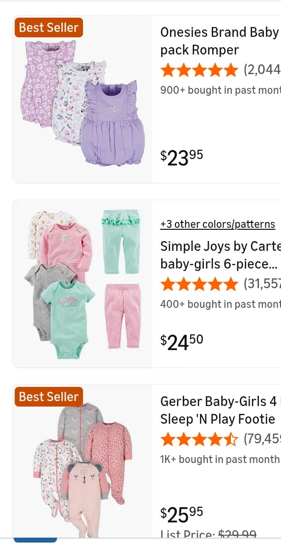 Roupas de bebê  - Foto 4