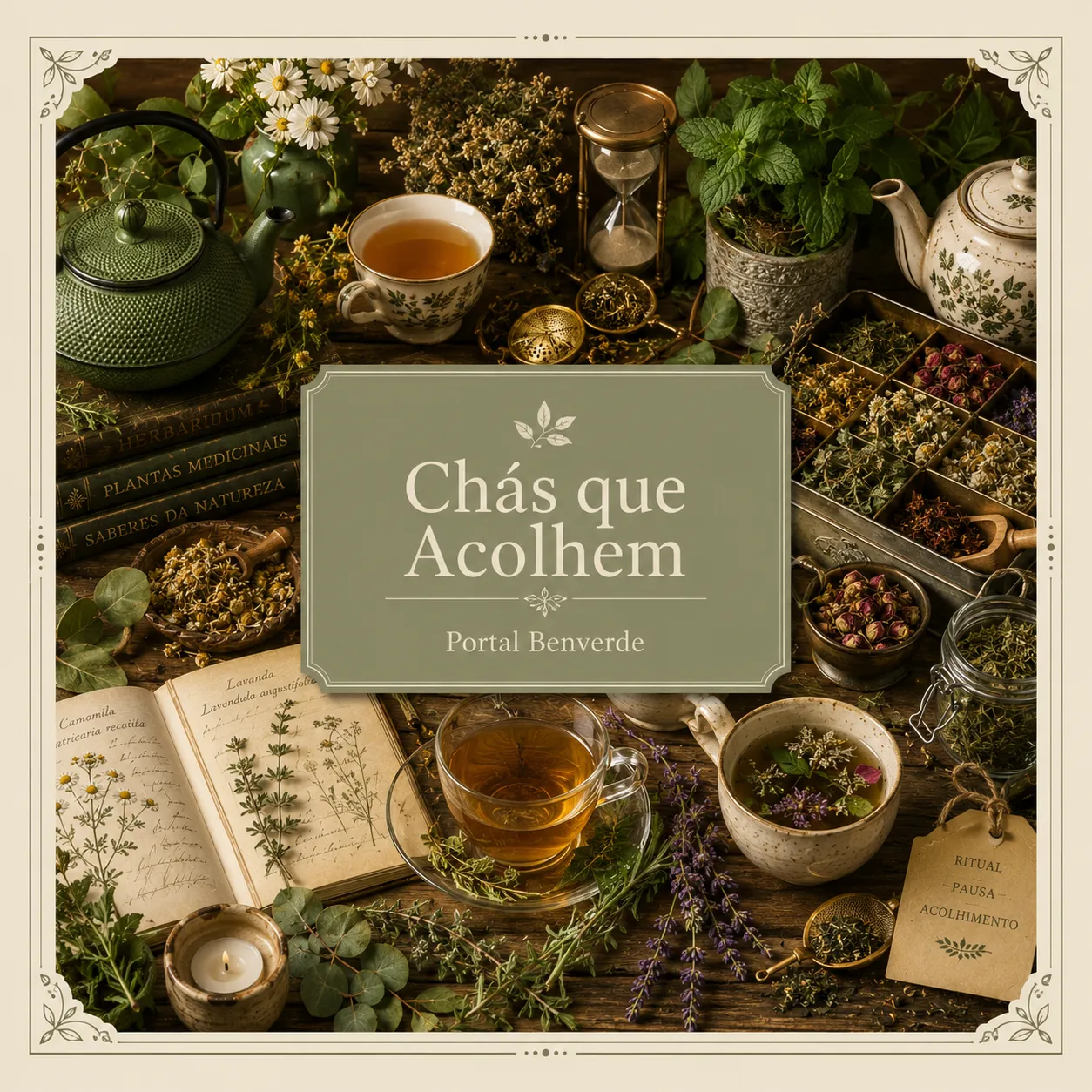 Benverde | Plantas Medicinais, Chás e Vida Natural - Foto 2