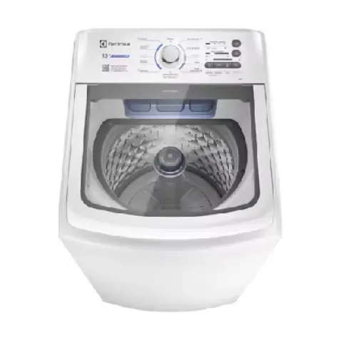 Máquina de Lavar Electrolux 13kg Branca Essential Care com Cesto Inox e Jet&Clean (LED13) - Foto 1