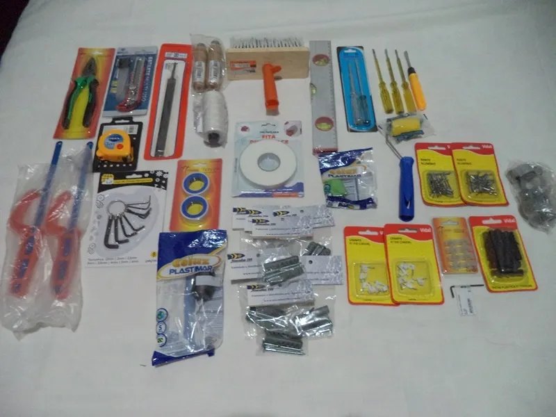 VENDE-SE FERRAMENTAS, NOVAS, NA EMBALAGEM- TUDO- R$ 150,00 - Foto 1