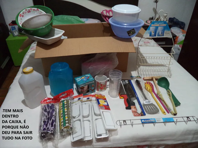 VENDE-SE UTILIDADES DOMESTICAS- TUDO- R$ 160,00