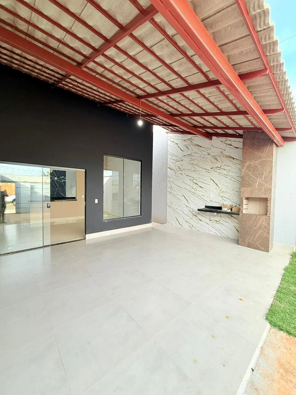 casa de 3Q com suíte em senador canedo - Foto 1