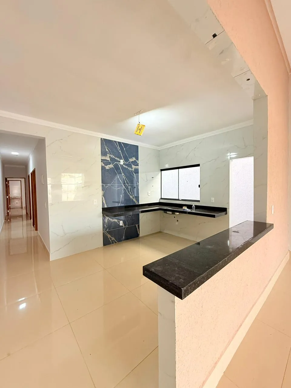 casa de 3Q com suíte em senador canedo - Foto 2